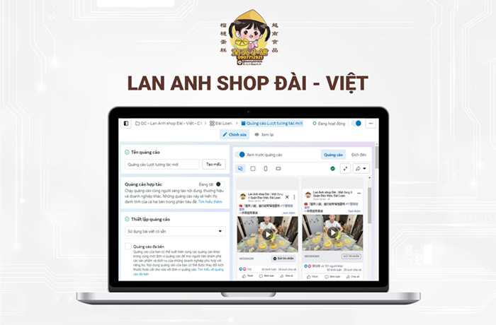 ảnh đại diện shop lan anh