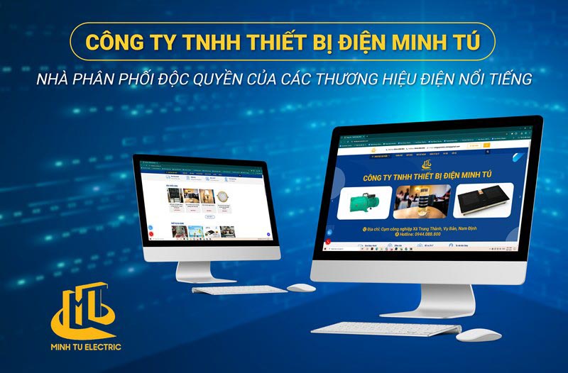 dự án thiết kế web minh tú