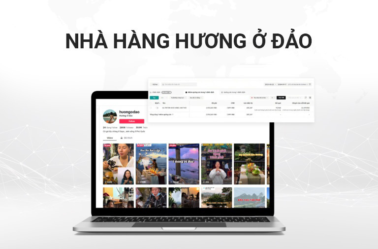 nhà hàng hương ở đảo