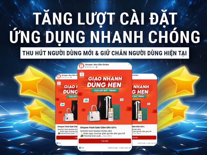 quảng cáo ứng dụng