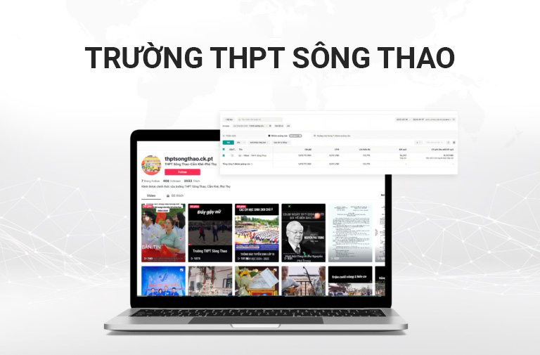 trường thpt sông thao