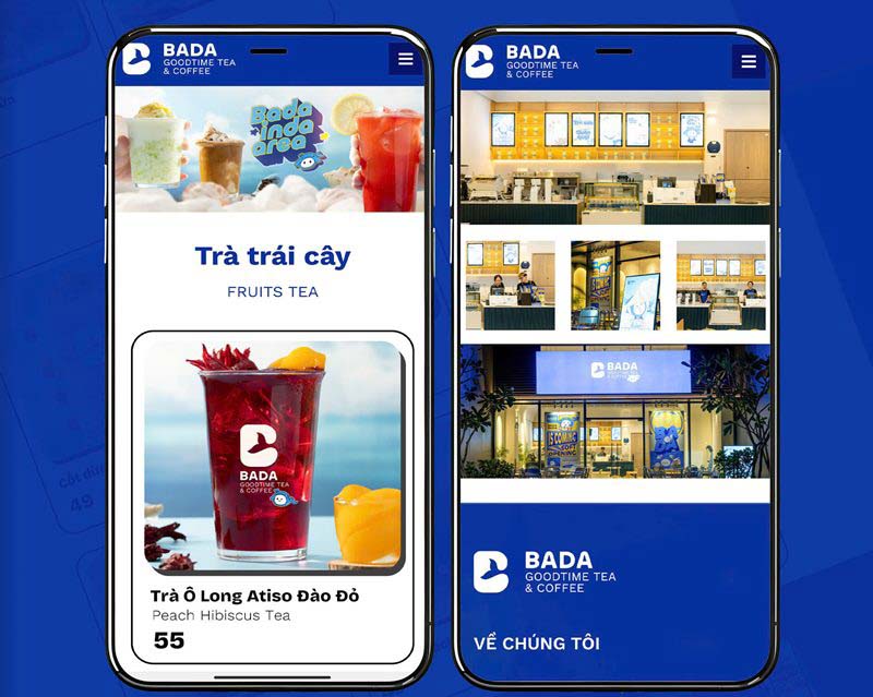 web bada tương thức mọi thiết bị