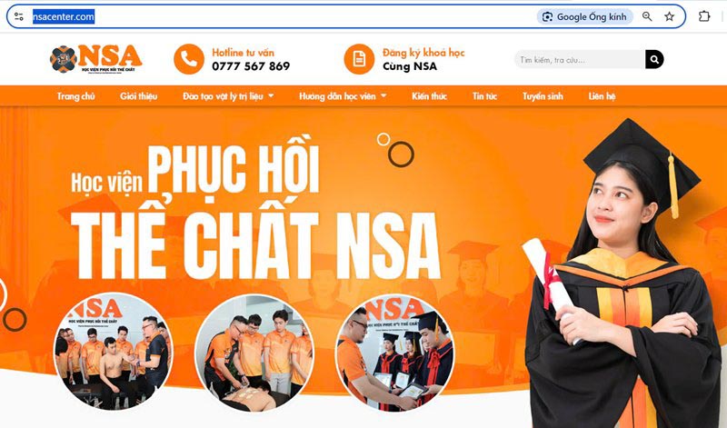 web học viện nsa 