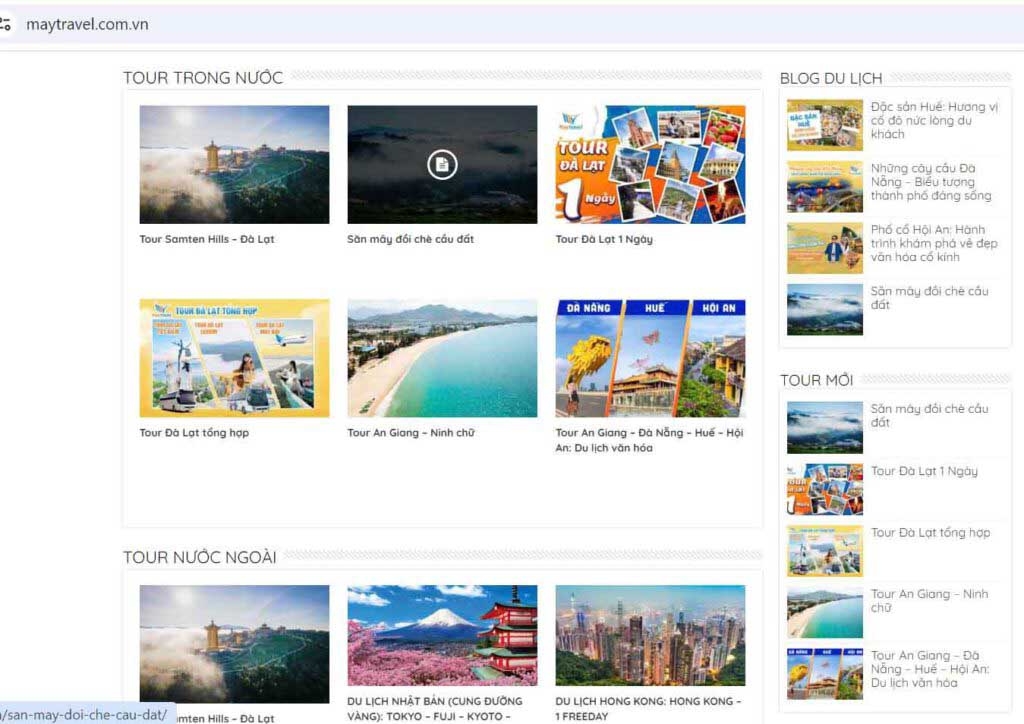 website may travel