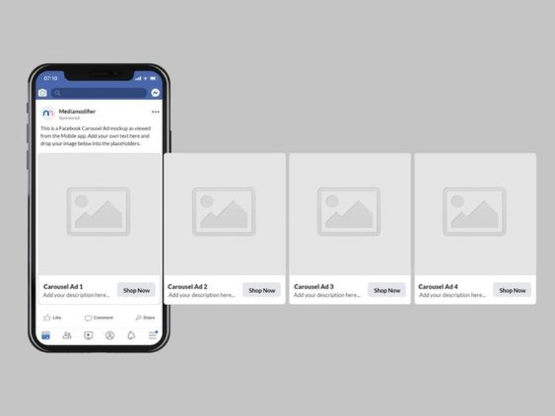 Các dạng quảng cáo Facebook Ads hiện nay