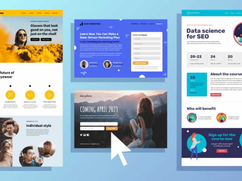 Công cụ thiết kế landing page - Ladipage.vn