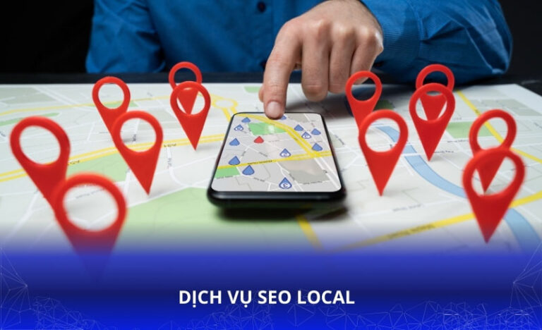 Dịch vụ SEO Local