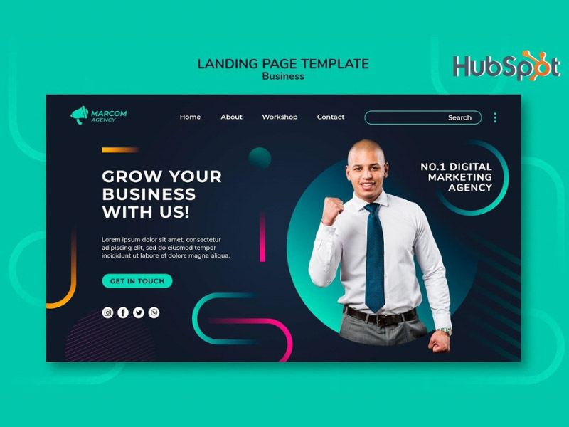 HubSpot Landing Pages