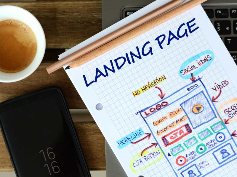 Những yếu tố cần thiết trong thiết kế Landing Page