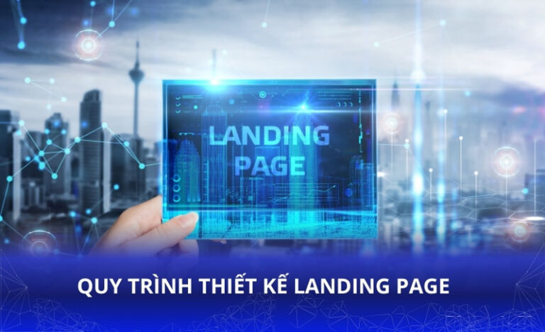 Quy trình thiết kế landing page