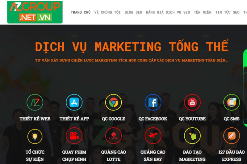 Công ty marketing online