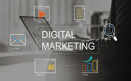 digital marketing tổng thể